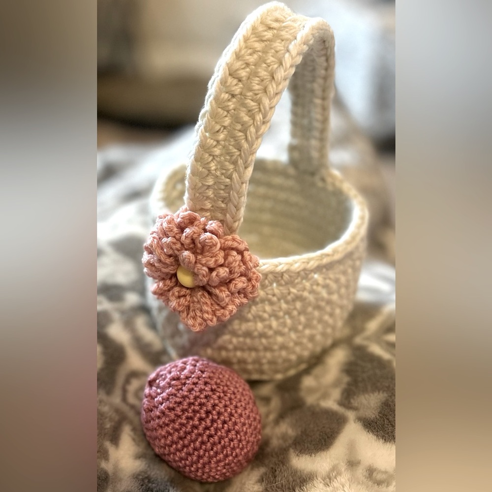 Neutral Aesthetic Easter Basket